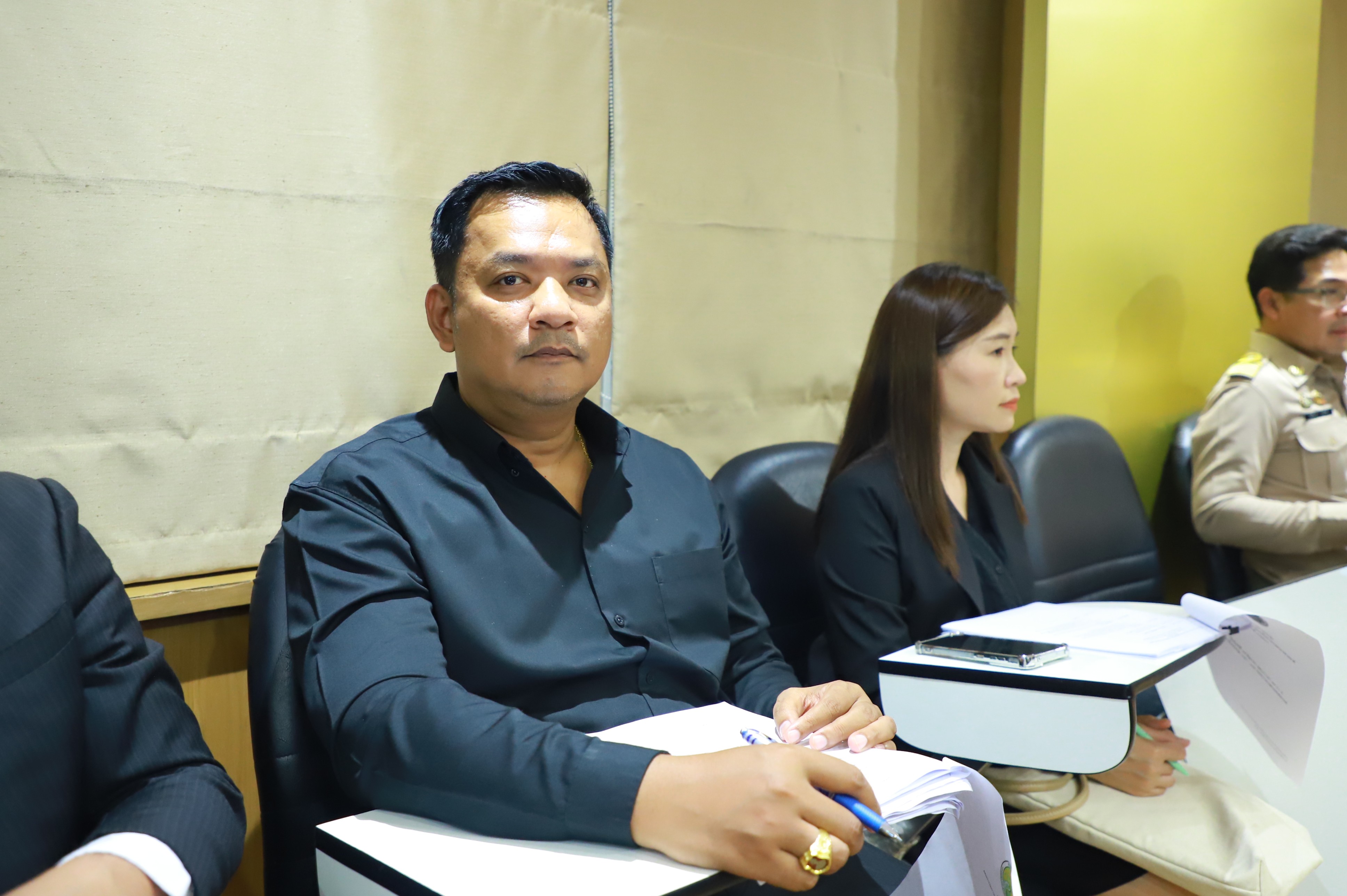 title - ส.ป.ก. ร่วมการประชุมคณะกรรมการแก้ไขปัญหาของเครือข่ายเกษตรกรช่วยชาติ ครั้งที่ 1/2569